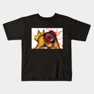 sau in the pig Kids T-Shirt